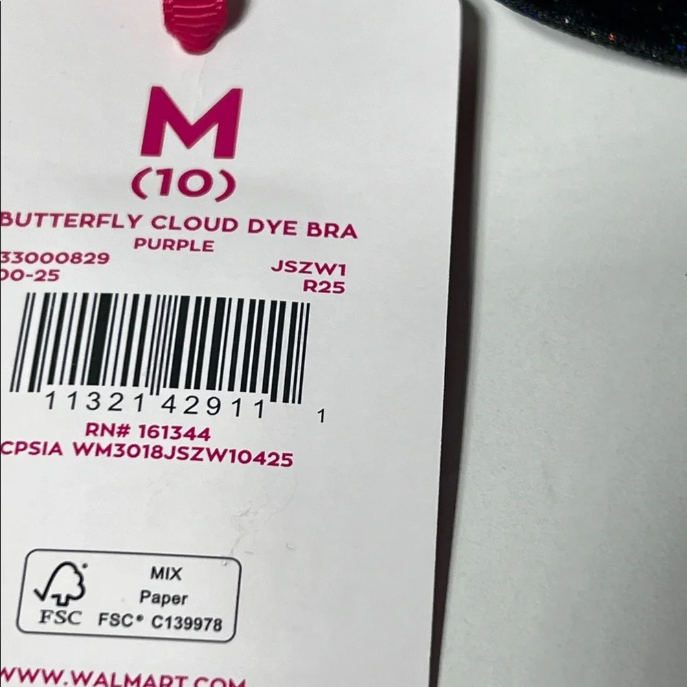 Justice dance & gym bras